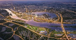 Dự kiến sẽ áp dụng cơ chế tái định cư linh hoạt tại siêu dự án trục đại lộ cảnh quan sông Hồng 714.000 tỷ