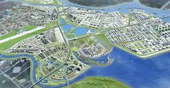 Chỉ 1 tuần nữa, Vinhomes, Hoà Phát, Kinh Bắc, Taseco Land sẽ khởi công 4 khu công nghiệp tại TP nhỏ nhất Việt Nam