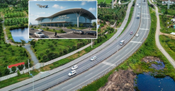 Việt Nam dự kiến tạm đóng tuyến cao tốc hơn 10.000 tỷ để làm đường nối đến sân bay lớn nhất miền Bắc