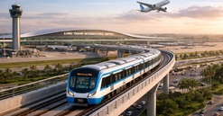 Đồng Nai dự chi hơn 1.200 tỷ tiền giải phóng mặt bằng cho 18km dự án kéo dài tuyến metro kết nối tới sân bay lớn nhất Việt Nam