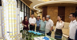 Giải thưởng Quốc gia Bất động sản Việt Nam lần thứ II: Làm việc với DOJI và khảo sát các dự án trọng điểm của doanh nghiệp tại Hải Phòng