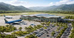 Việt Nam sẽ có thêm sân bay mới, tọa lạc tại tỉnh có dân số ít nhất cả nước