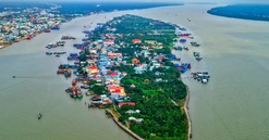 Tỉnh nhỏ nhất miền Nam Việt Nam có thêm 3 xã đảo mới
