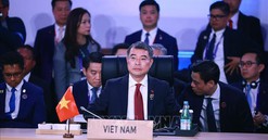 Thủ tướng Lê Minh Hưng nêu các đề xuất để ASEAN ứng phó thách thức đa chiều