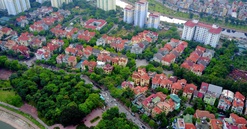 Ngân hàng sắp đấu giá căn nhà hơn 250m2 tại bán đảo Linh Đàm, khởi điểm hơn 27 tỷ
