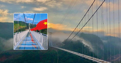 Việt Nam lần đầu tiên trong lịch sử sở hữu cây cầu kính dài nhất thế giới: Vốn đầu tư gần 800 tỷ, nằm cheo leo ở độ cao 150m so với vực sâu