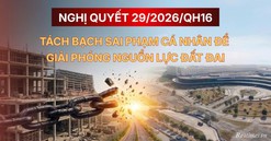 Lối mở cho hơn 3.300 dự án tồn đọng: Tách sai phạm khỏi số phận dự án
