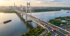 Sắp có cầu 6 làn xe kết nối TP trực thuộc Trung ương trẻ nhất Việt Nam với siêu đô thị giàu có nhất cả nước