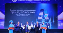 ABBank nhận giải “Dịch vụ số xuất sắc” tại Viet Nam I4 Impact Awards 2026