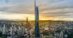 Tòa nhà chọc trời cao thứ 2 Đông Nam Á: Vượt Landmark 81 hơn 200m, kỹ thuật xây dựng đáng kinh ngạc giữa thời tiết khắc nghiệt