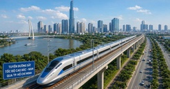 Một thành phố cần hơn 10.000 tỷ giải phóng mặt bằng cho siêu dự án đường sắt tốc độ cao Bắc - Nam