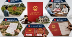 5 vi phạm liên quan đến sổ đỏ người dân dễ mắc phải, mức phạt cao nhất lên tới 100 triệu đồng