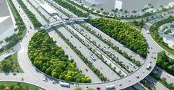 Tháng này, tuyến đường gần 29.000 tỷ kết nối Hà Nội với sân bay lớn nhất miền Bắc sẽ đạt cột mốc quan trọng