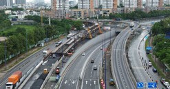 Tin vui về nút giao 3 tầng lớn nhất TP. HCM