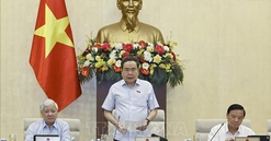Khai mạc Phiên họp thứ 3 của Ủy ban Thường vụ Quốc hội