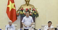 Chủ tịch Quốc hội: Vẫn còn tình trạng trụ sở đất đai, tài sản công dôi dư sau sắp xếp chậm được xử lý