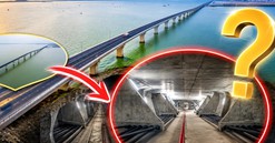 Việt Nam từng làm cầu vượt biển 12.000 tỷ dài bậc nhất Đông Nam Á với căn hầm bí ẩn gồm 88 khoang đúc sẵn được áp dụng công nghệ lắp ghép chưa từng có