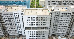 Cận cảnh nhà ở xã hội CT3 Kim Chung nơi hơn 3.600 người sắp bốc thăm online