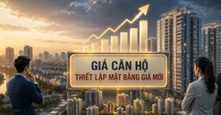 Giá căn hộ TP. HCM tiếp tục lập mặt bằng mới, nhà đầu tư vẫn dè dặt xuống tiền