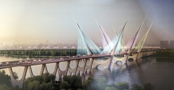 Cây cầu thứ 6 bắc qua sông Hồng đón tin vui, nỗ lực về đích sau 1 năm nữa