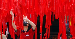 Photo Travel: Chùa Đậu, điểm tựa tinh thần của sĩ tử trước kỳ thi