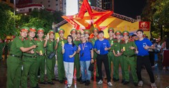 Tham dự Gala “Tổ quốc bình yên”, đừng quên ghé trạm Vinamilk “nạp năng lượng”