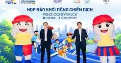 Khởi động chiến dịch "Bước chân gắn kết yêu thương" mở khóa gói tài trợ 98.000 đô la Mỹ đồng hành cùng trẻ em yếu thế