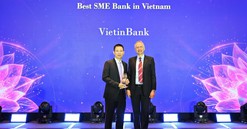 VietinBank 6 năm liên tiếp khẳng định vị thế Ngân hàng SME hàng đầu Việt Nam