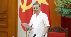 Thông báo Kết luận của Tổng Bí thư, Chủ tịch nước Tô Lâm về trọng tâm công tác xây dựng Đảng, công tác tổ chức, cán bộ
