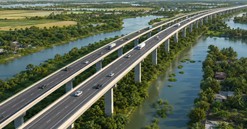 Dự kiến xây dựng cao tốc 45.400 tỷ trên cầu cạn nối Đông Nam Bộ với Đồng bằng sông Cửu Long