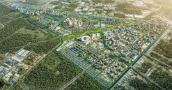 Tỷ phú Phạm Nhật Vượng trực tiếp khảo sát siêu đô thị 59.000 tỷ, tọa lạc tại thành phố giàu nhất cả nước