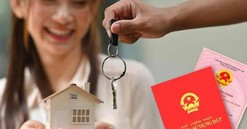 Từ giờ, sống chung nhưng chưa đăng ký kết hôn có được cùng đứng tên sổ đỏ không?