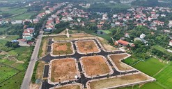 Đất nền vùng ven Hà Nội 'rớt giá', giảm sâu đến cả tỷ đồng