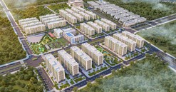 Bộ ba việc làm - hạ tầng - tiện ích tạo sức hút cho nhà ở xã hội kiểu mới The Rise