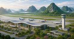 Việt Nam sắp có sân bay mới, tọa lạc tại tỉnh miền núi sở hữu thác nước lớn nhất Đông Nam Á
