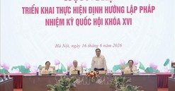 Chủ tịch Quốc hội: Quốc hội khóa XVI trở thành nhiệm kỳ kiến tạo thể chế phát triển