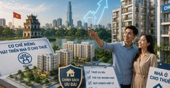 Hà Nội xây cơ chế riêng phát triển nhà ở xã hội cho thuê