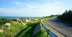 Tỉnh ở ĐBSCL sắp làm tuyến đường 50km với 8 cây cầu kết nối vành đai ra đến biển