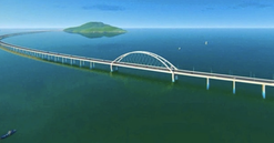 Cầu vượt biển dài nhất Việt Nam và thứ 3 Đông Nam Á: Huy động hơn 400 nhân lực triển khai đồng loạt 6 mũi thi công nỗ lực hoàn thành