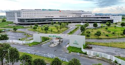 Chỉ 1 tuần nữa, bệnh viện hạng đặc biệt cách Thủ đô 60km chính thức đón bệnh nhân
