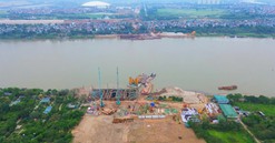 Tin vui về 6 cây cầu bắc qua sông Hồng, giảm áp lực giao thông cho trung tâm Thủ đô