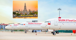 Hãng hàng không trẻ nhất Việt Nam chính thức có thêm đường bay thẳng từ 'đảo ngọc' đến xứ sở Chùa Vàng