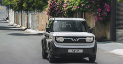 VinFast VF 3: “Xe quốc dân” trong tầm tay gia đình trẻ