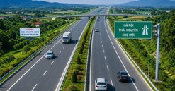 Việt Nam sắp khởi công tuyến cao tốc dài gần 100km, kết nối đồng bằng Bắc Bộ với vùng trung du