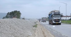 Chỉ 3 tháng nữa, chính thức hoàn thành đoạn quốc lộ nối đến quê Bác