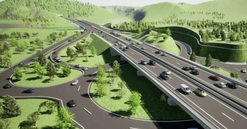 Tuyến cao tốc 124km nối thông Tây Nguyên với vùng Đông Nam Bộ sẽ có loạt thay đổi lớn