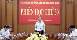 Tổng Bí thư, Chủ tịch nước Tô Lâm: Tập trung xử lý dứt điểm các vụ án, vụ việc nghiêm trọng, phức tạp
