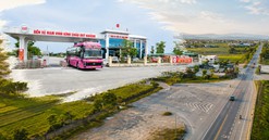 Chính thức đưa bến xe gần 80 tỷ đồng tại tỉnh được mệnh danh là 'Việt Nam thu nhỏ' vào hoạt động