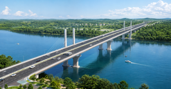Sắp khởi công xây dựng cây cầy mới, thay thế cây cầu bị sập từ 50 năm trước, rút ngắn kết nối tới sân bay lớn nhất và cảng nước sâu lớn nhất cả nước