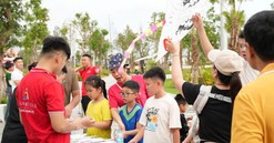 Nhiều người trẻ tìm thấy không gian sống, làm việc và khởi nghiệp tại Vinhomes Golden City